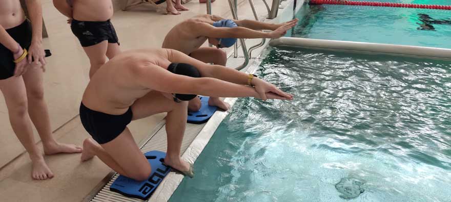 Nauka grupowa pływania w Gminie Korzenna